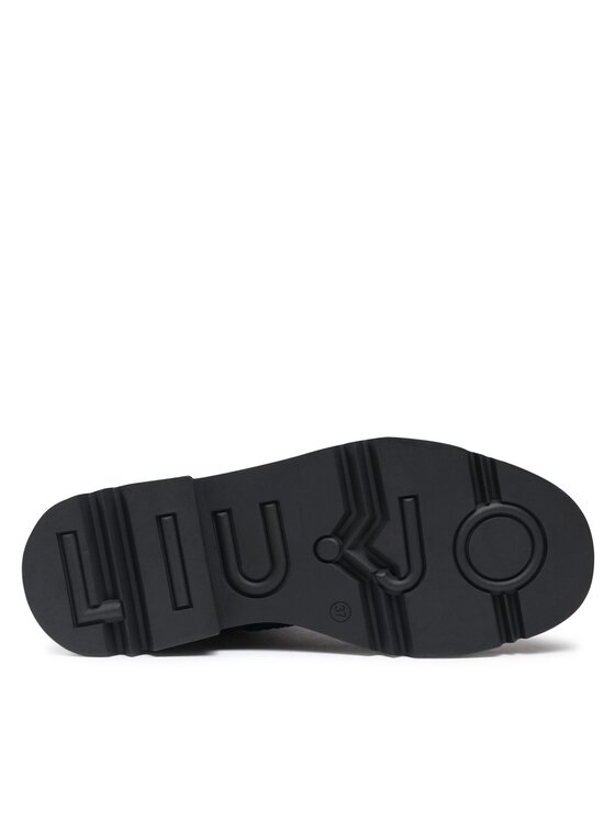 Liu Jo Liu Jo Schnürstiefeletten Love 46 SF3035 EX174 Schwarz