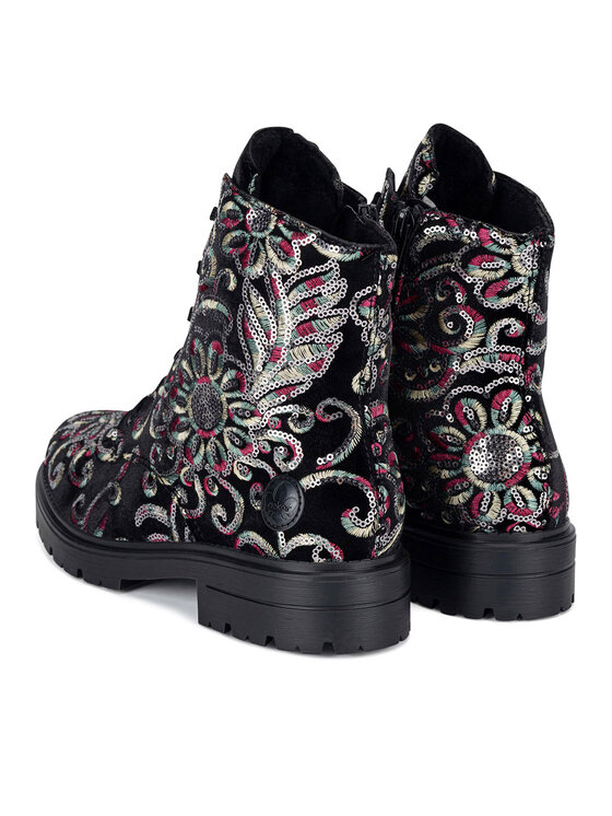 Rieker Rieker Gležnjarji Z2841-90 Pisana