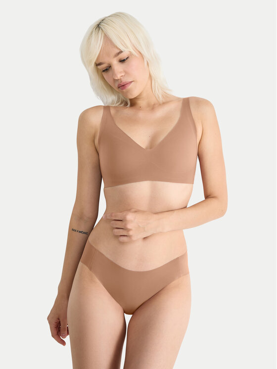 Sloggi Sloggi BH ohne Bügel Zero Feel 10217729 Braun