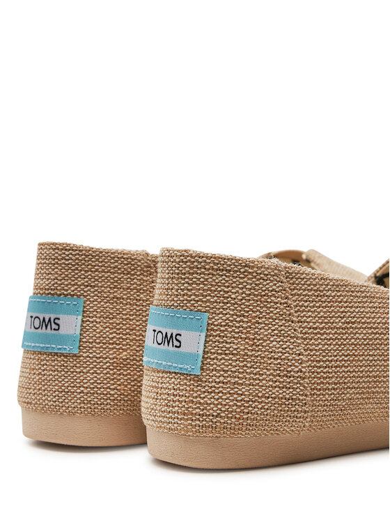 Toms Toms Кросівки Alpargata 10017741 Бежевий