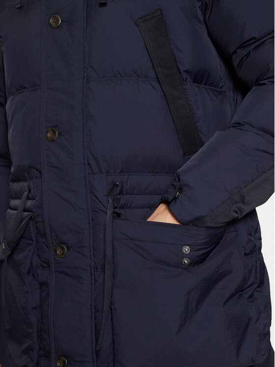 Aeronautica Militare Aeronautica Militare Zimní bunda 242AB2192CT3375 Tmavomodrá Regular Fit
