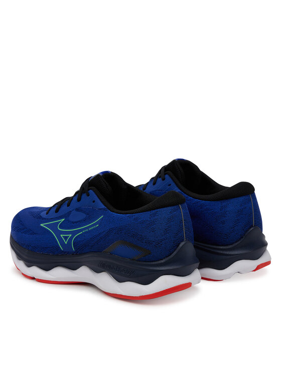 Mizuno Mizuno Tekaški čevlji Wave Serene J1GC2459 Mornarsko modra