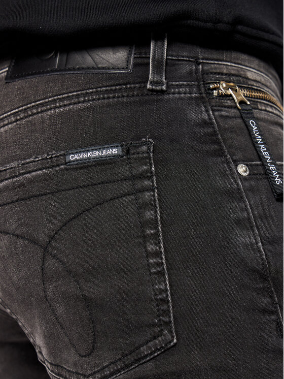 Calvin Klein Jeans Calvin Klein Jeans Džinsi J30J316105 Pelēks Slim Fit