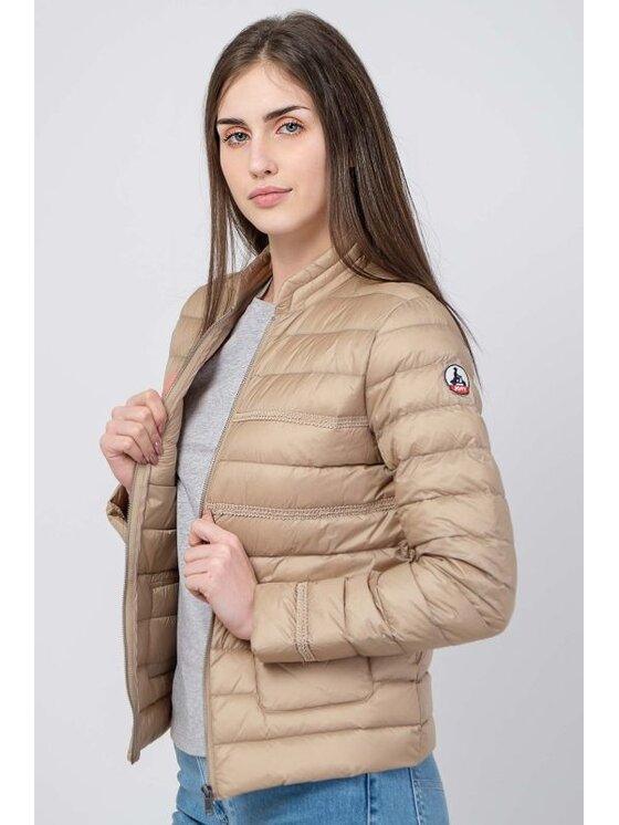 Jott Jott Kurtka puchowa Andorra Beżowy Fitted Fit