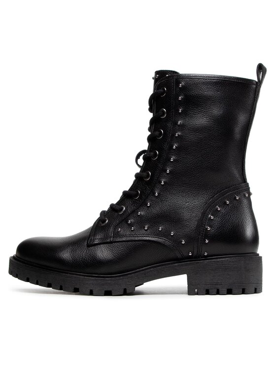 Geox Geox Outdoorová obuv D Hoara B D16FTB 00046 C9999 Čierna
