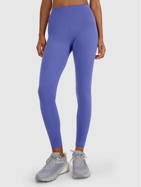 4F 4F Legginsy MULTI ACTIVE Granatowy Slim Fit