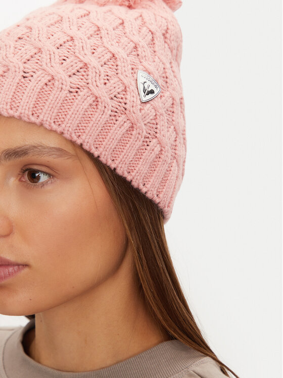 Rossignol Rossignol Mütze Lony RLMWH20U Rosa