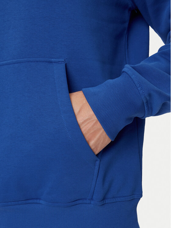 The North Face The North Face Pulóver Redbox NF0A89F9 Kék Regular Fit