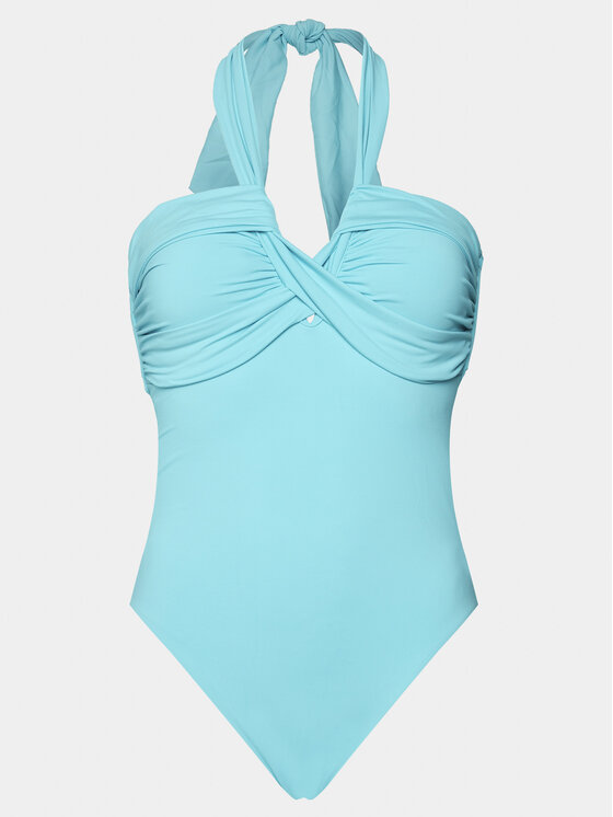 Seafolly Seafolly Strój kąpielowy S. Collective 10271-942 Niebieski