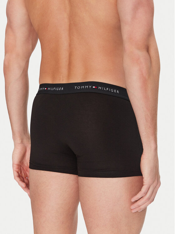 Tommy Hilfiger Tommy Hilfiger Set 3 parov boksaric UM0UM02763 Črna