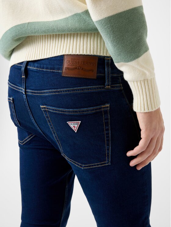 Guess Jeans Guess Jeans Τζιν 180373 Μπλε Skinny Fit