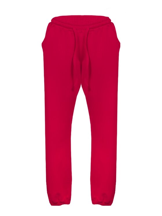DKaren Sport DKaren Sport Spodnie dresowe Wenezja Czerwony Slim Fit
