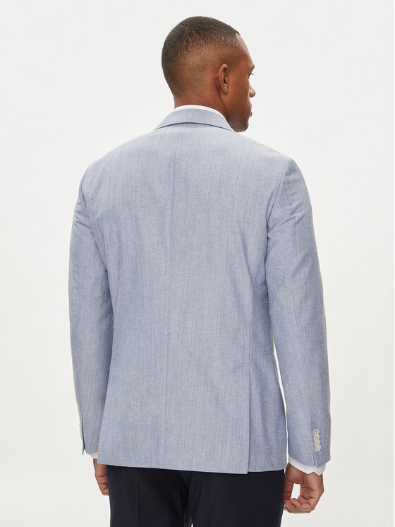 BOSS Boss Sakko H-Hutson-233 50514605 Blau Slim Fit