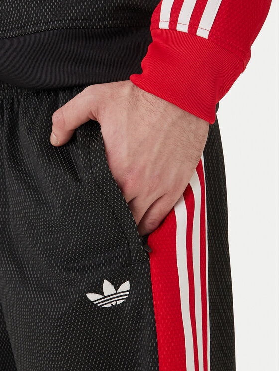 adidas adidas Spodnji del trenirke KE0117 Črna Loose Fit
