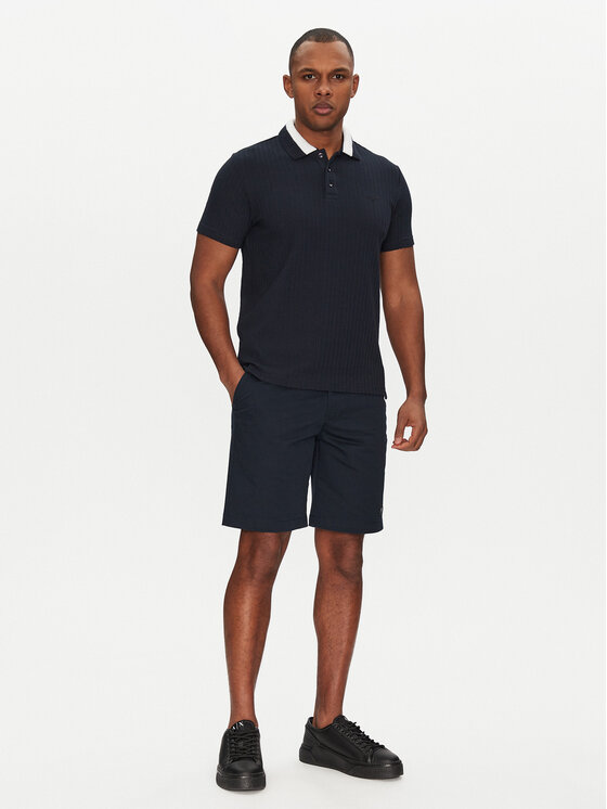 Emporio Armani Underwear Emporio Armani Underwear Поло EM000571 AF12360 UB102 Cиній Regular Fit