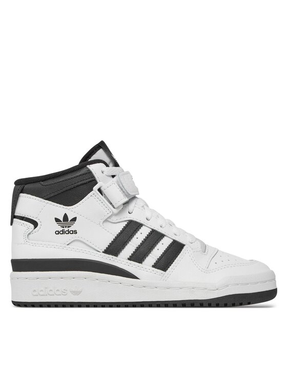 adidas Snīkeri Forum Mid J FZ2083 Balts