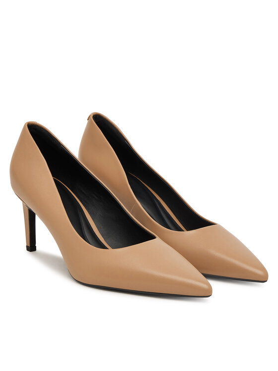 Calvin Klein Calvin Klein High Heels Ess Stiletto 70 HW0HW02607 Beige