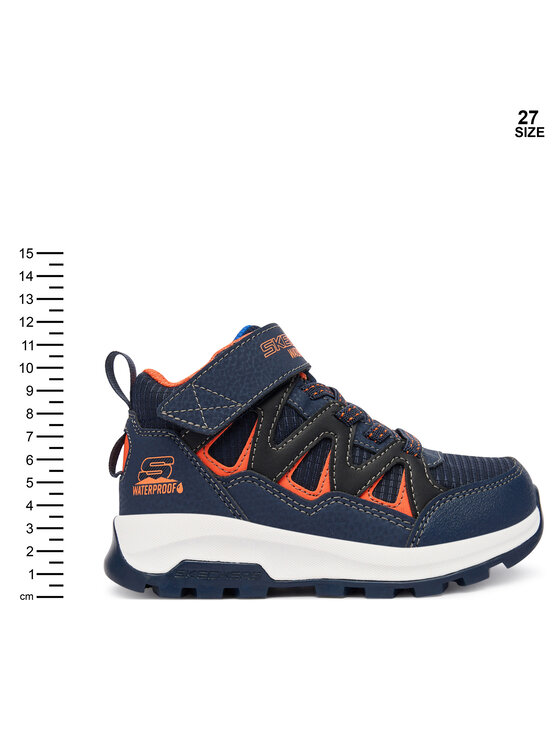 Skechers Skechers Kotníková obuv Storm Blazer 406377L NVOR Tmavomodrá