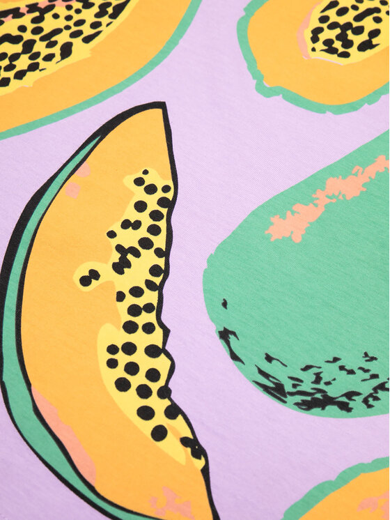 T-shirt WC3143208EVG Multicolore Regular Fit