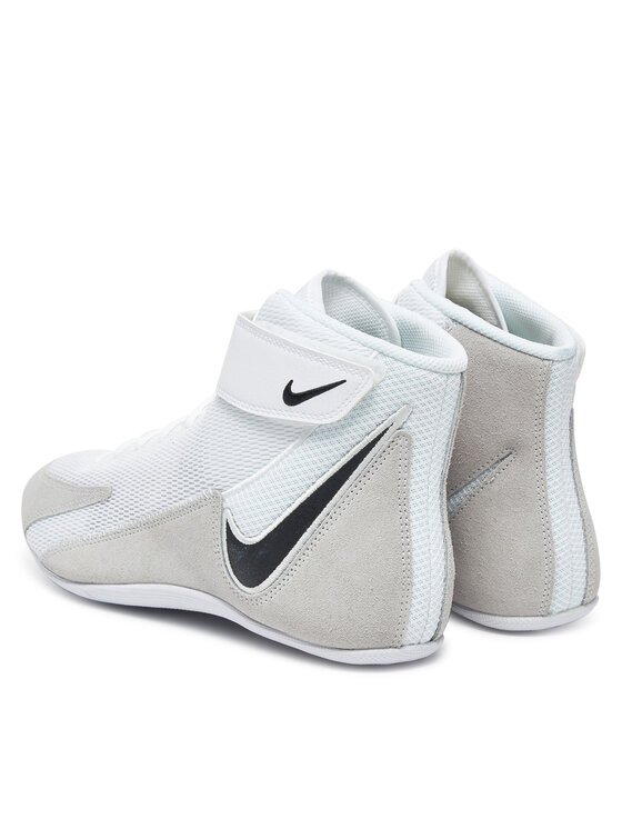 Nike Nike Παπούτσια Πυγμαχίας Speedsweep VIII HF9132 100 Λευκό