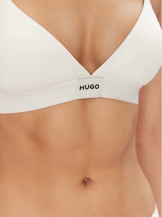 HUGO HUGO Bralette krūšturis Red Label 50469647 Écru