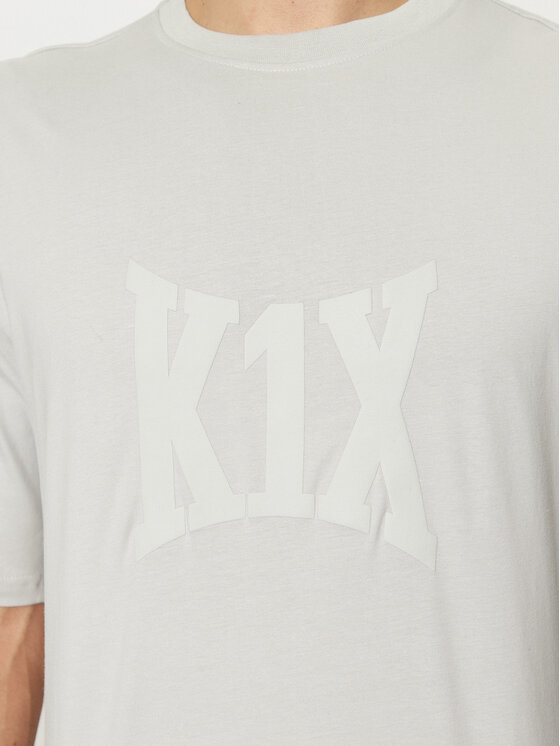K1X K1X T-Shirt Tee 60690064 Szary Regular Fit