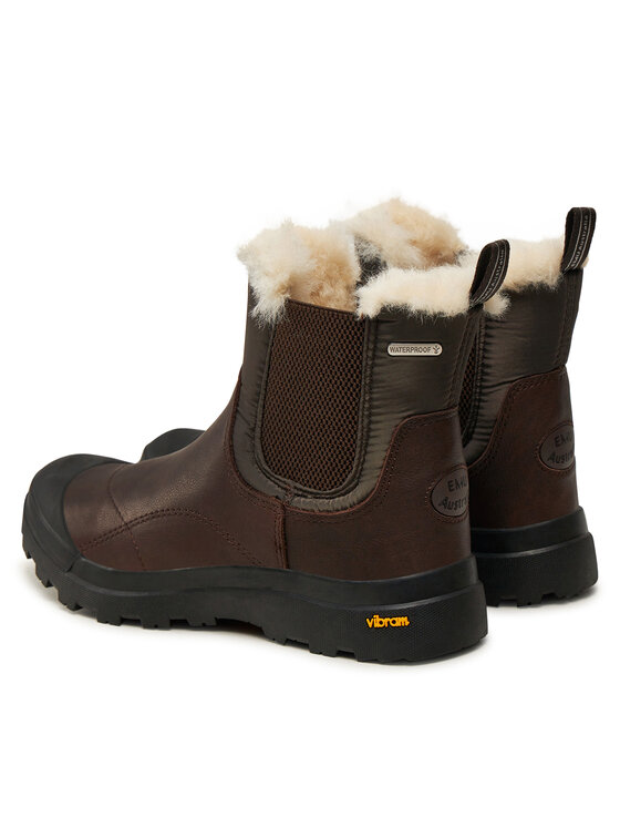 EMU Australia EMU Australia Cizme de zăpadă Woodroffe W13095 Maro