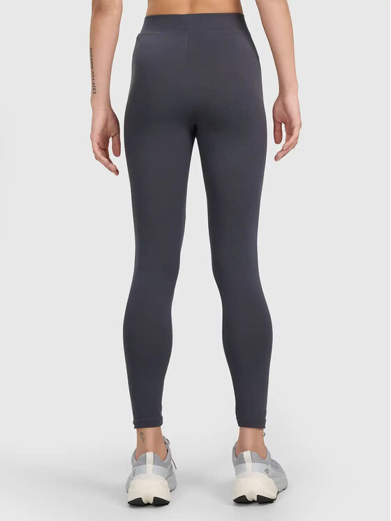4F 4F Legginsy TTIGF296-22 Szary Active Fit