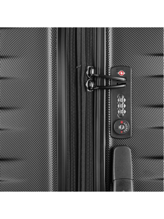 Pack Easy Pack Easy Walizka średnia 303356 Czarny
