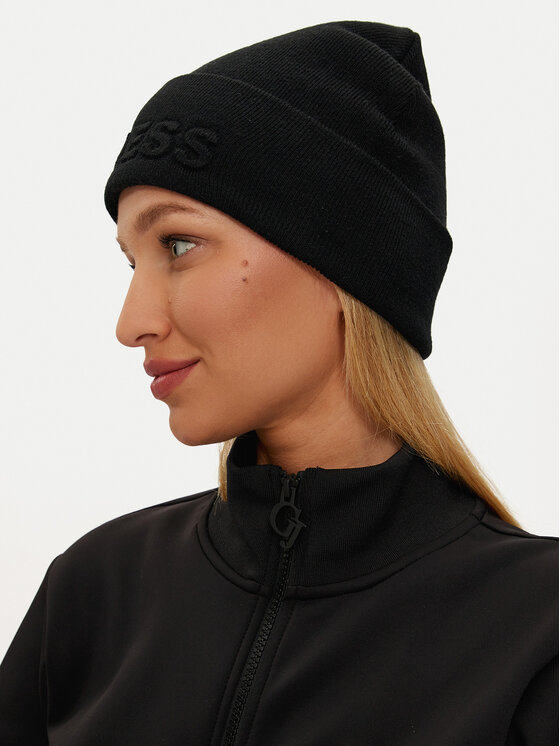 Guess Guess Căciulă AW5179 POL01 Negru