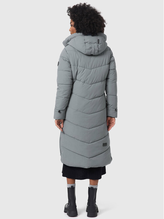 Marikoo Marikoo Kurtka zimowa Benikoo Niebieski Regular Fit