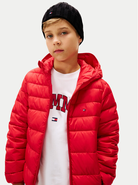 Tommy Hilfiger Tommy Hilfiger Berretto Small Flag AU0AU02004 Nero