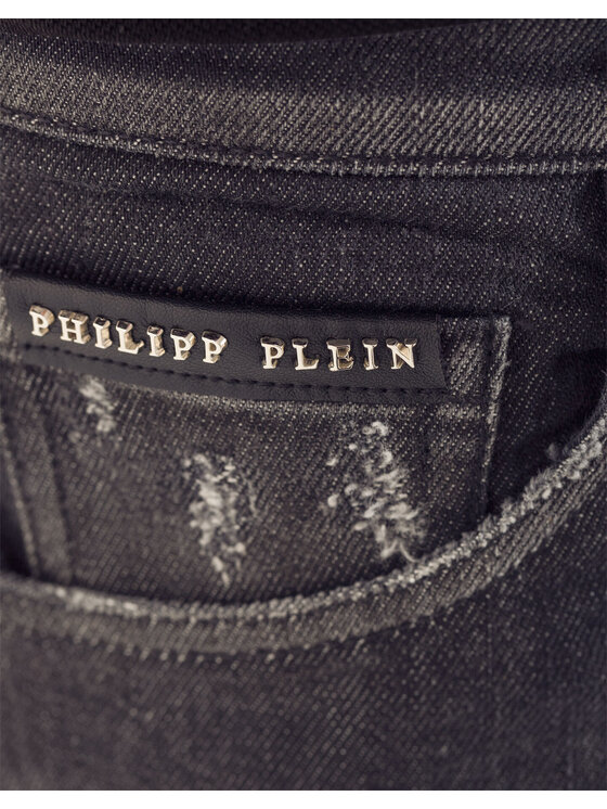 PHILIPP PLEIN PHILIPP PLEIN Pantaloni di tessuto 30790 Nero Straight Fit