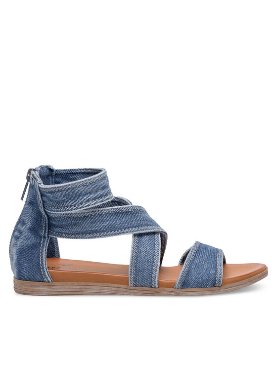 Mustang Mustang Sandalen 1424-806 Blau