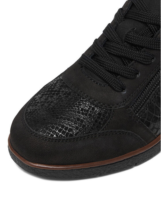 Go Soft Go Soft Sneakersy CEO-WI16-FLEXX-01 Czarny