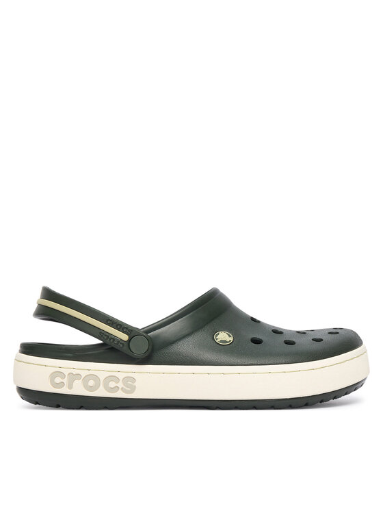 Crocs Crocs Шльопанці Crocband Heritage Clog 213224 Зелений