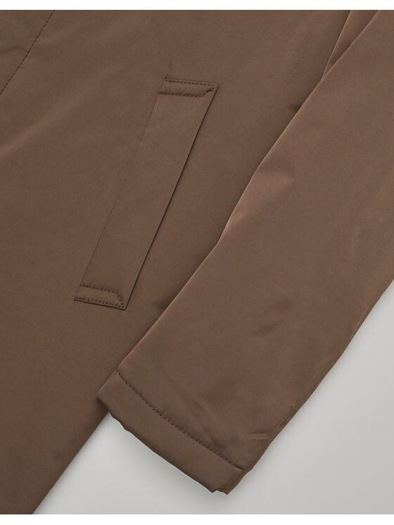 Borgio Borgio Kurtka zimowa aragona Brązowy Classic Fit