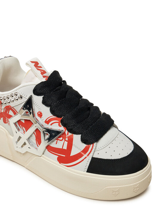 Naked Wolfe Naked Wolfe Sneakers Kosa Negru