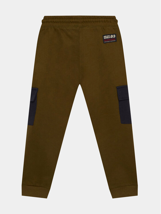 Original Marines Original Marines Джогъри DDA2623B Зелен Regular Fit