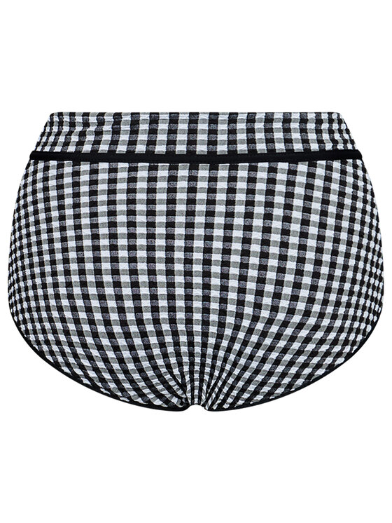 Seafolly Seafolly Dół od bikini CheckIn 40558 Czarny