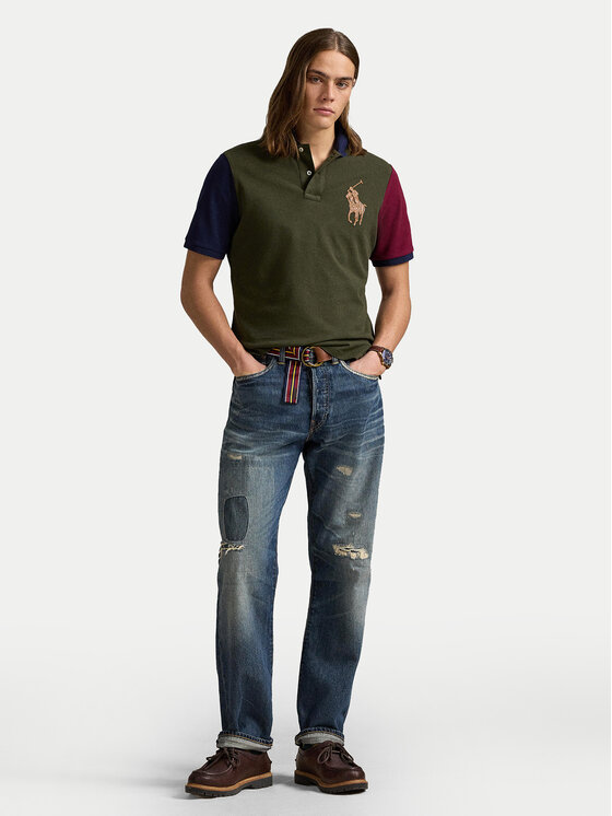 Polo Ralph Lauren Polo Ralph Lauren Polo 710958777001 Zelena Classic Fit