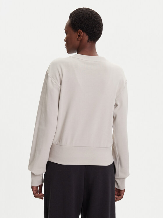 adidas adidas Суитшърт ALL SZN French Terry JV9816 Бежов Regular Fit