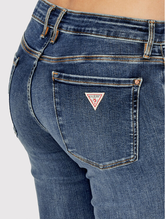 Guess Guess Traperice Annette W2YA99 D4Q02 Plava Skinny Fit