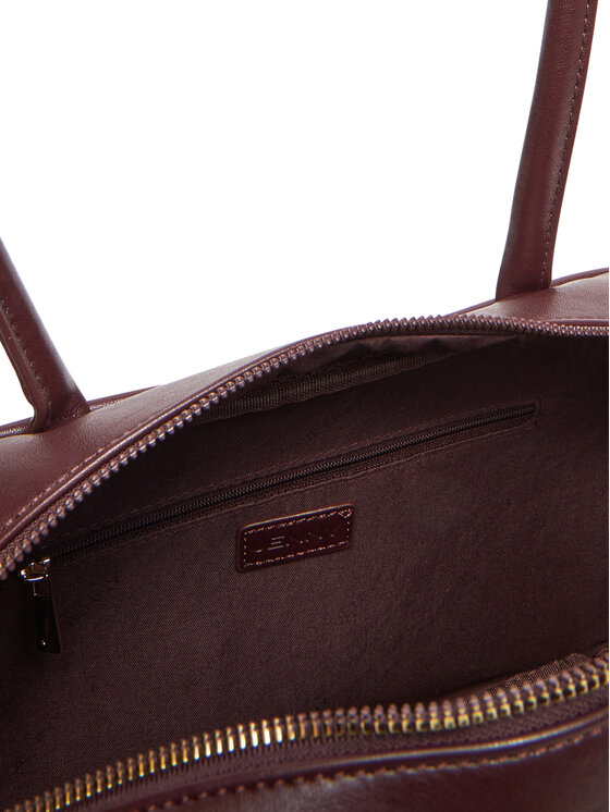 JENNY JENNY Ročna torba C-JNY-M-015-08 Bordo rdeča