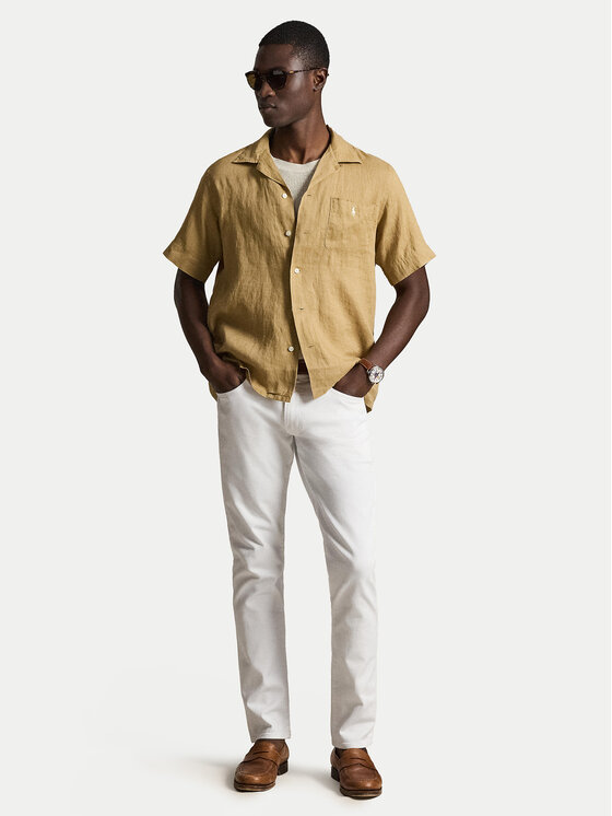 Polo Ralph Lauren Polo Ralph Lauren Ing 710966421502 Sötét bézs Regular Fit