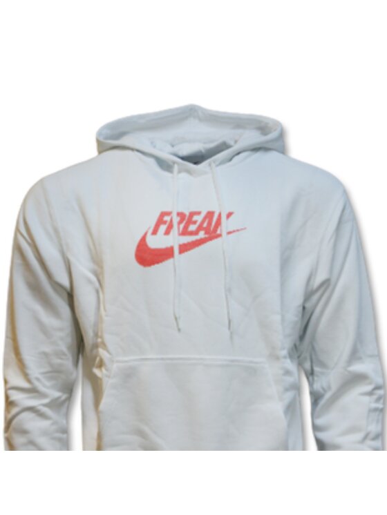 Nike Nike Bluza "Freak" Pullover Hoodie Summit Szary Active Fit