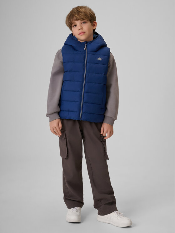 4F 4F Kamizelka OUTERWEAR Regular Fit