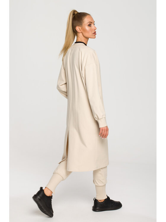 Made of Emotion Made of Emotion Felpa M694 Beige