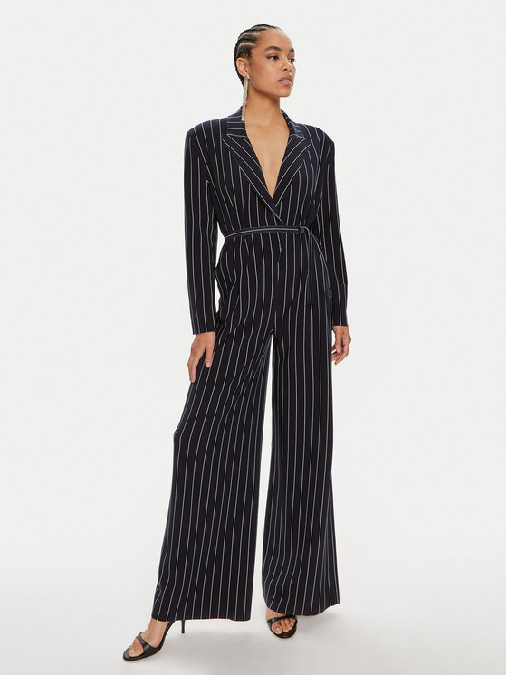 NORMA KAMALI NORMA KAMALI Kezeslábas KK124JPL013642 Sötétkék Relaxed Fit