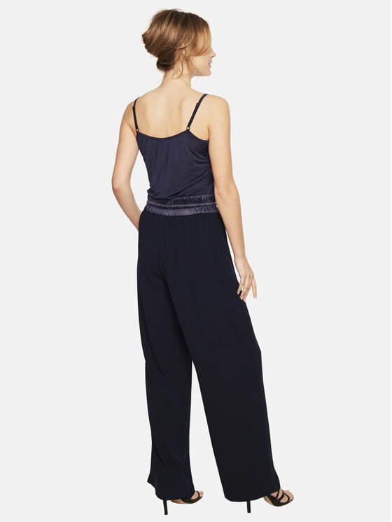 L’AF L’AF Top Marina Granatowy Slim Fit
